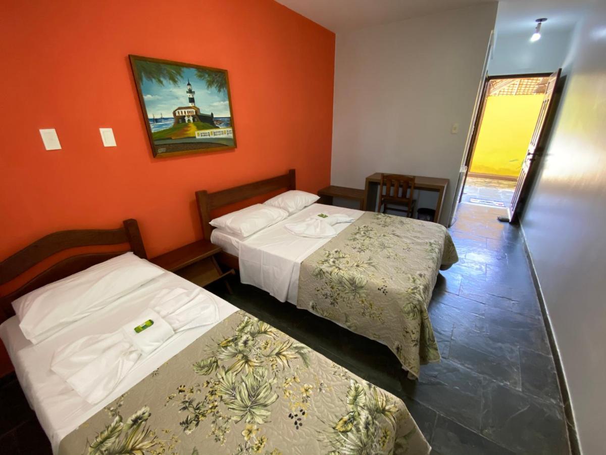 Bougainville - Hotel Pousada-Zen Salwador Zewnętrze zdjęcie